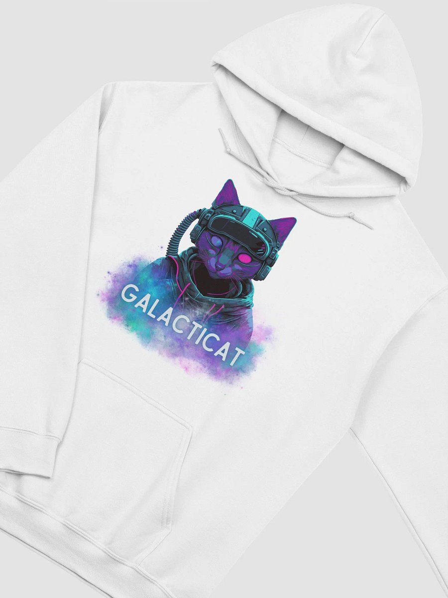Spacestronaut Hoodie - Enter the Cosmos - White product image (4)