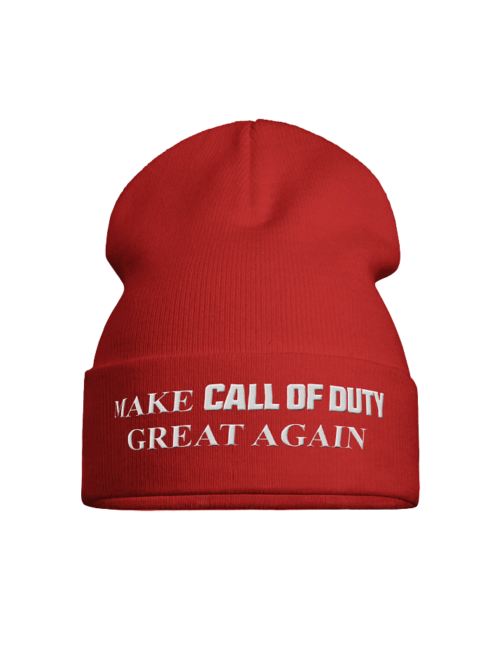 Make Call of Duty Great Again Beanie product image (2)