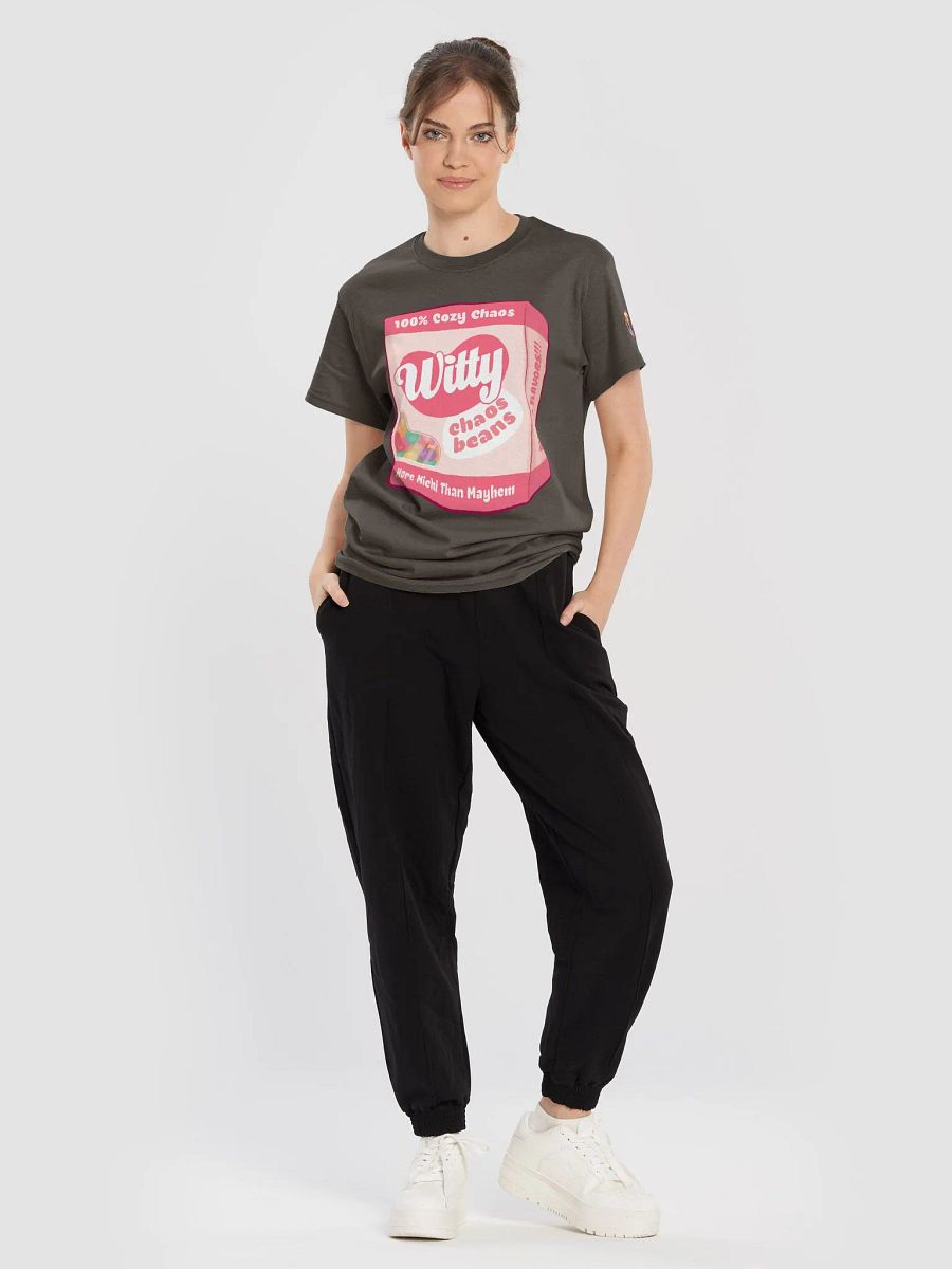 Witty Chaos Bean Tee product image (58)