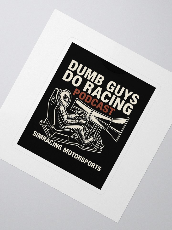 DGDR Podcast Kiss Cut Stickers product image (2)