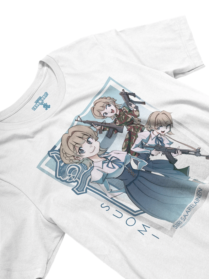 Suomi SUPO Girl T-Shirt product image (2)