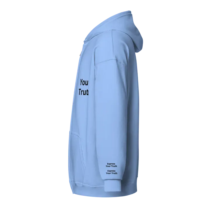 Plush Fleece Zip Hoodie product image (2)