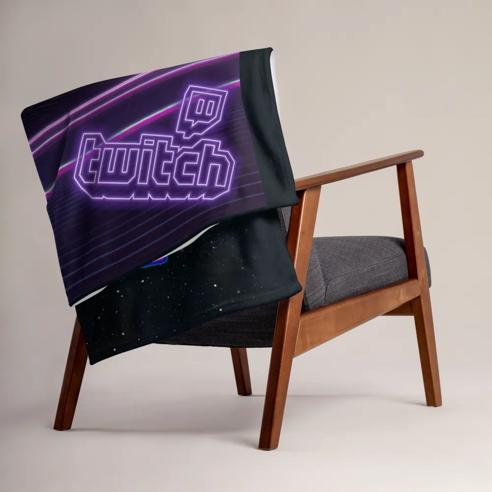 SynthNewt1984 Logo Blanket product image (15)