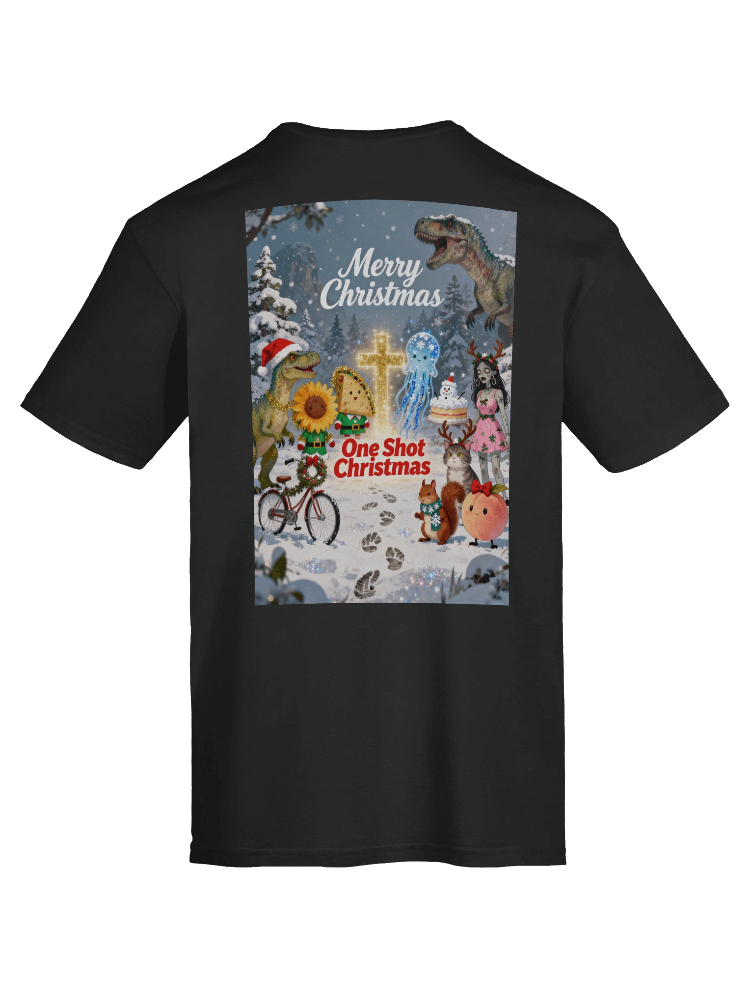 One Shot Christmas T-Shirt product image (11)