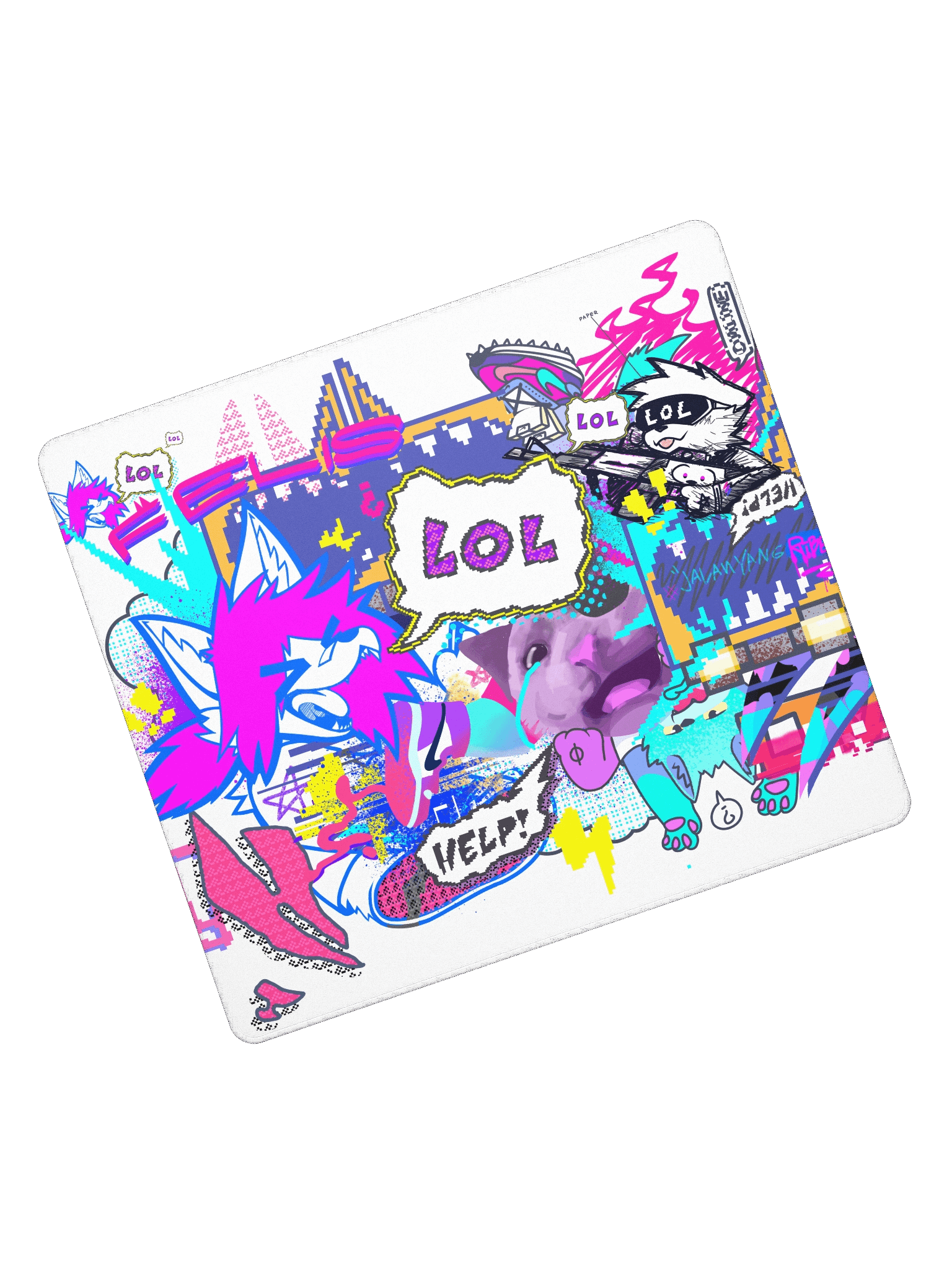 DESKMAT | "NIGHTMARE PARTY" product image (1)