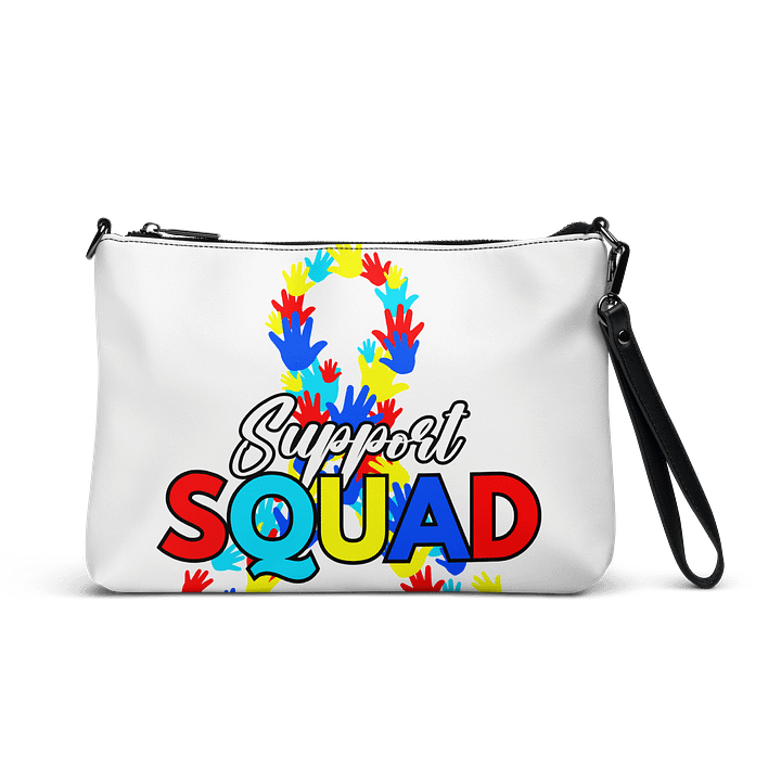 Support Squad All-Over Print Crossbody Bag product image (1)