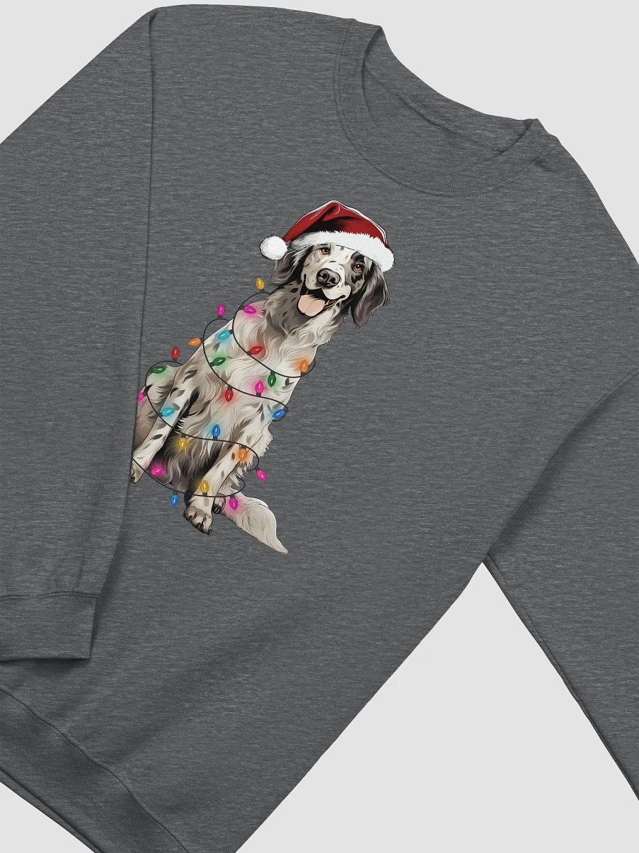 Funny English Setter(2) Christmas Sweatshirt for English Setter Paw-rents product image (4)