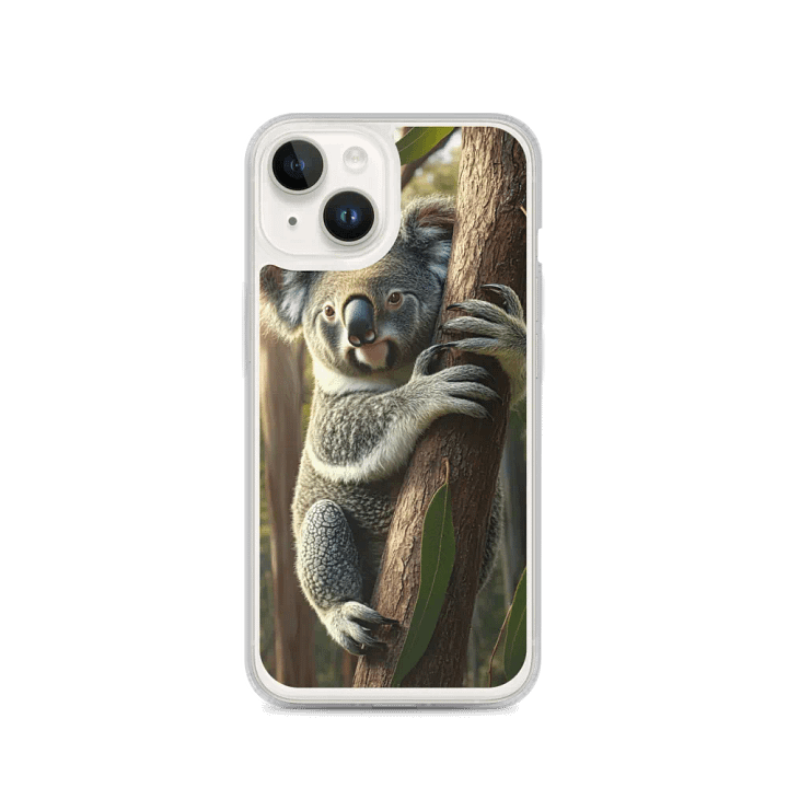 MagSafe® Clear Case for iPhone® – Koala Serenity product image (4)
