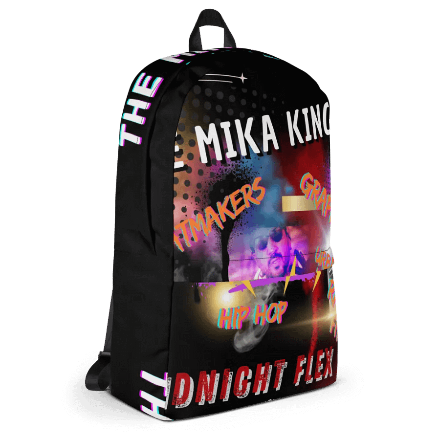 Mochila de tamaño mediano By The Mika King Wear Urban. product image (9)