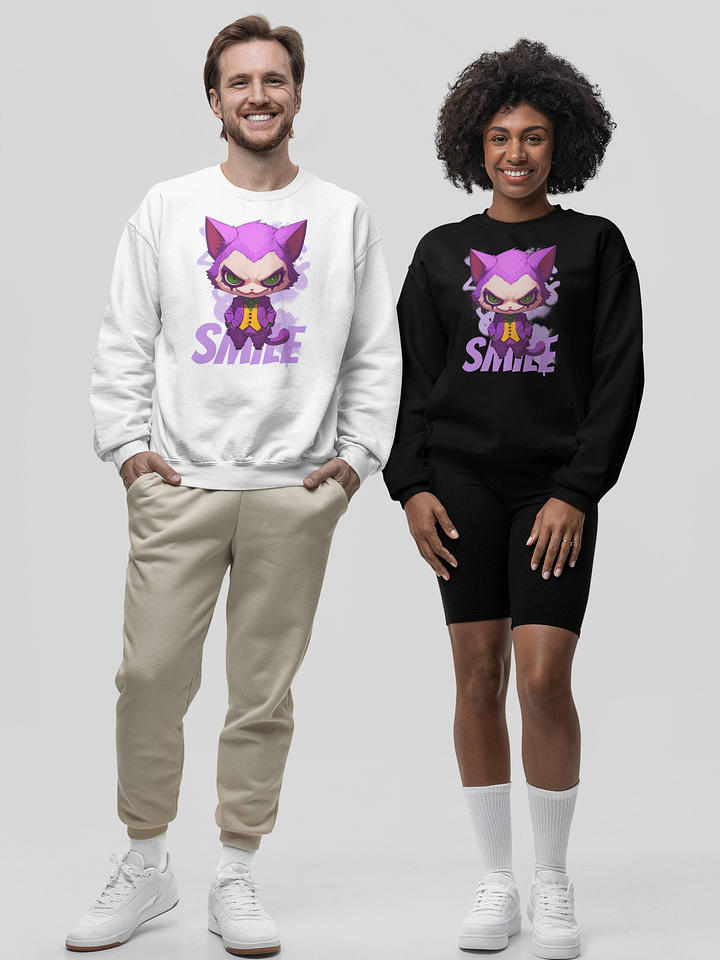 Cute Joker Cat product image (1)