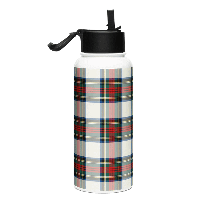 Stewart Dress Tartan Water Bottle product image (1)