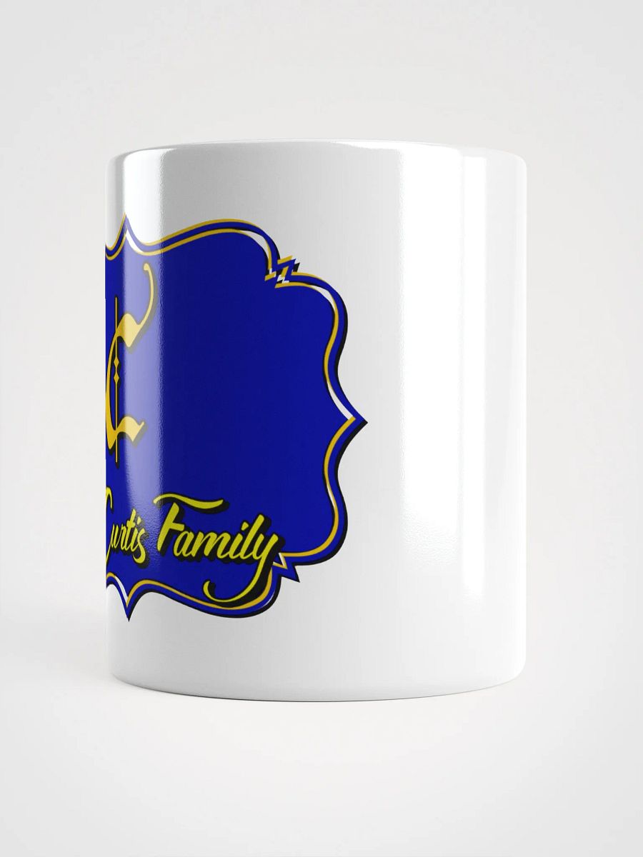 The Curtis Family - White Mug product image (3)