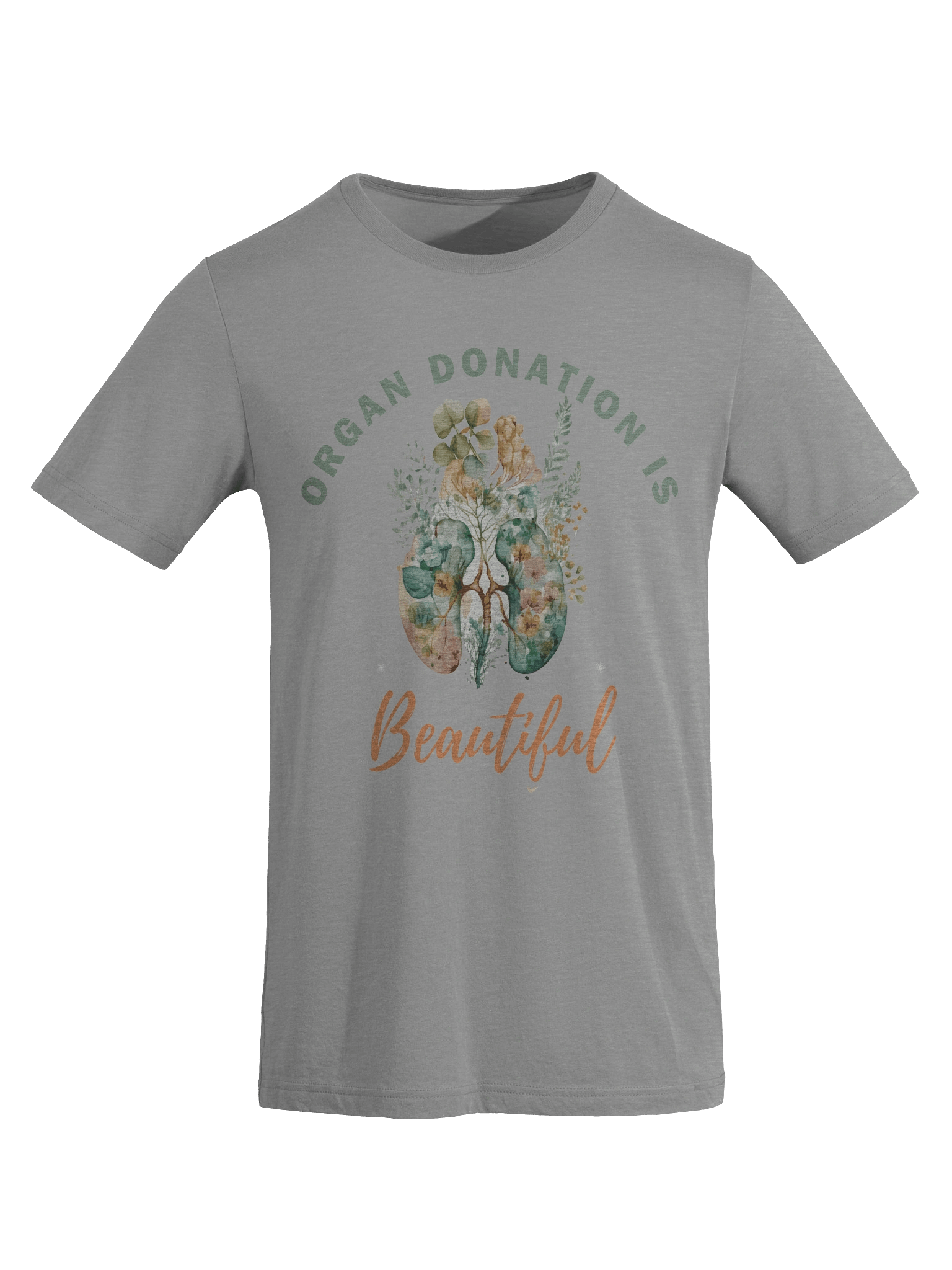 Kidney - Organ Donation is Beautiful Tee product image (8)