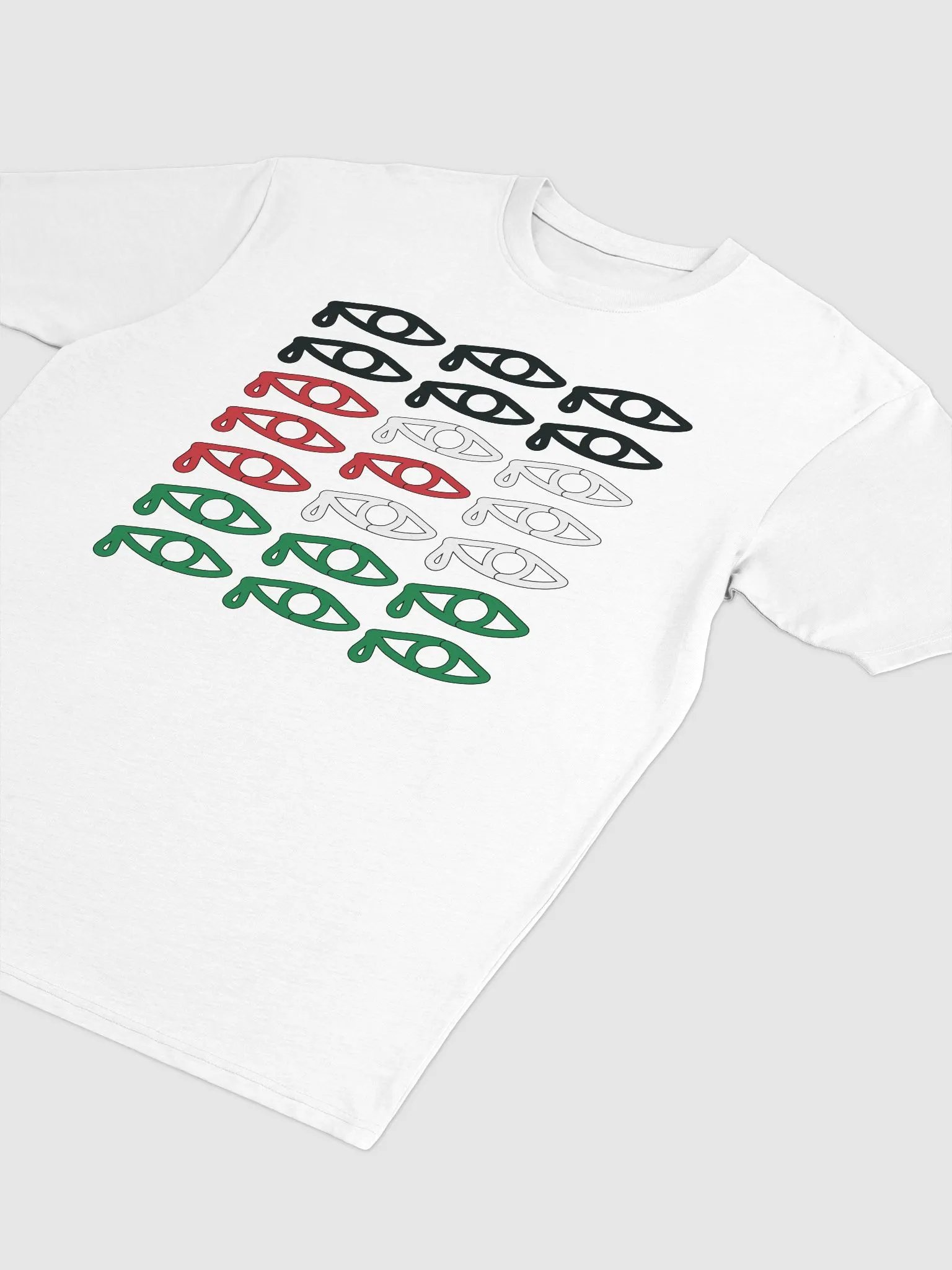 Palestine - Forever Cry - Cotton Heritage Men's Premium Heavyweight Tee product image (3)