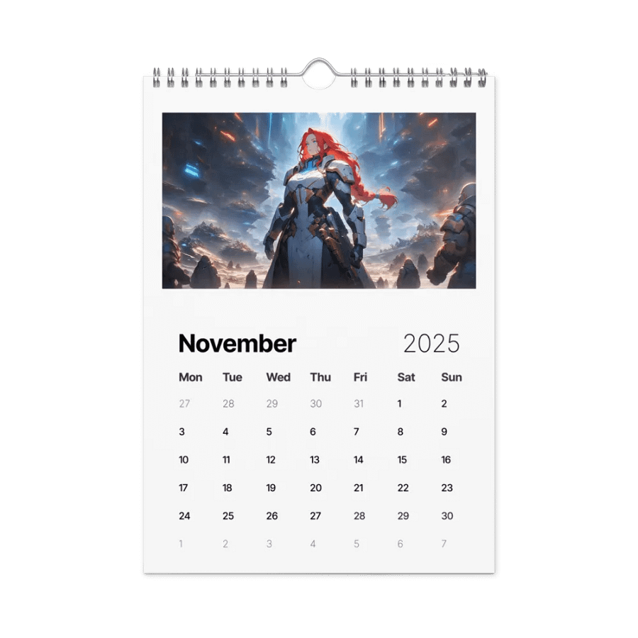 Merida 2025 Calendar! product image (11)