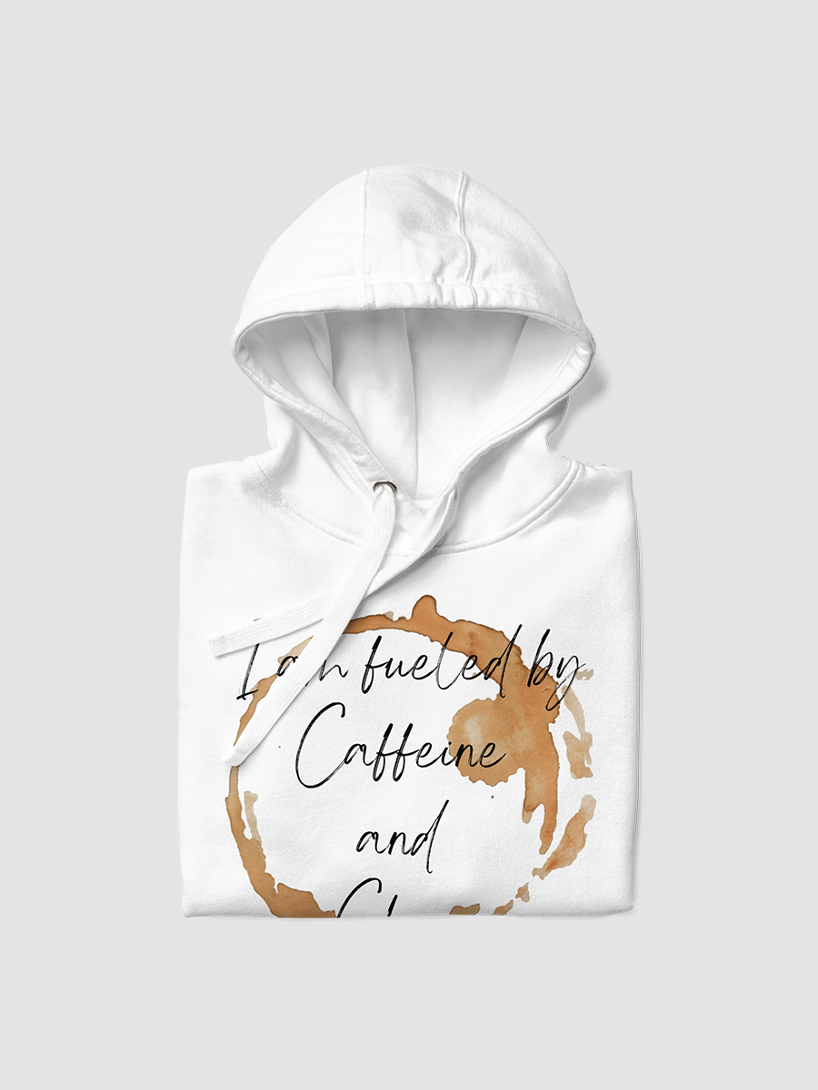 Coffee and Chaos Cotton Heritage Unisex Hoodie M2580 product image (28)