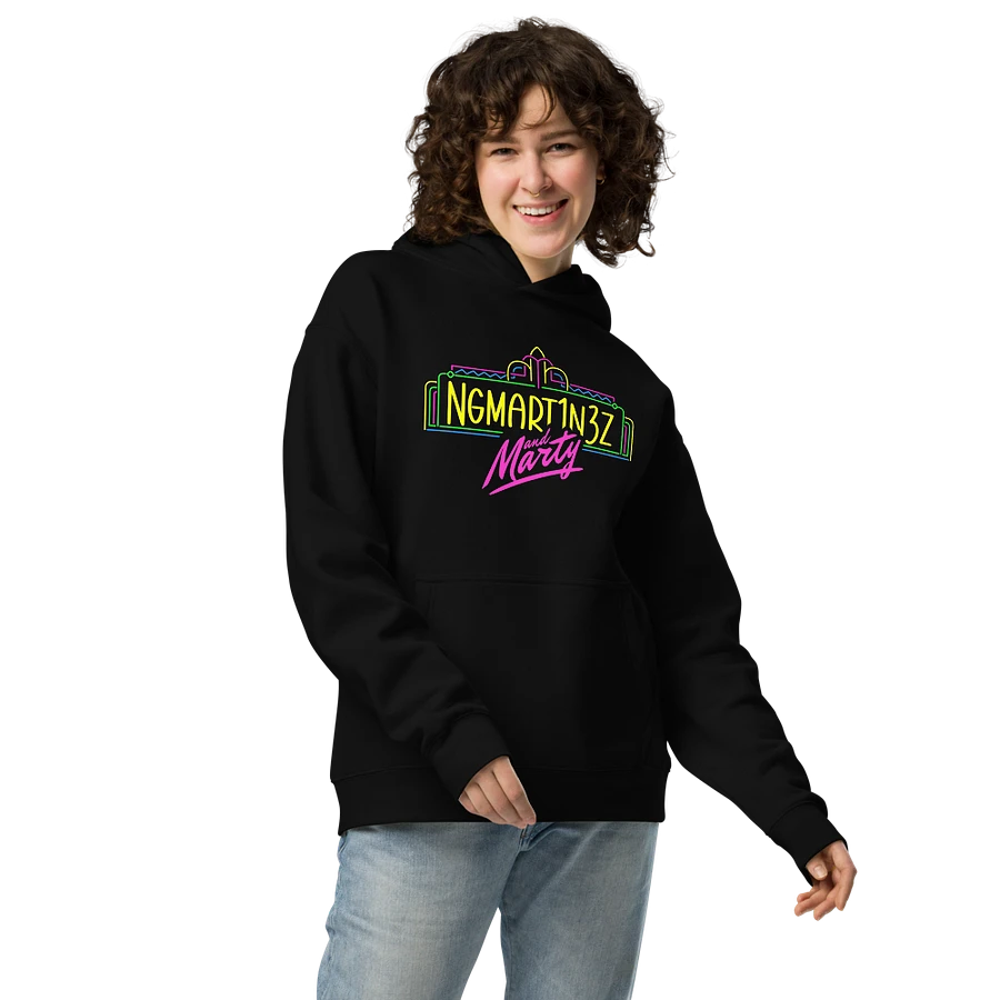 Retro NGM & Marty Hoodie product image (7)