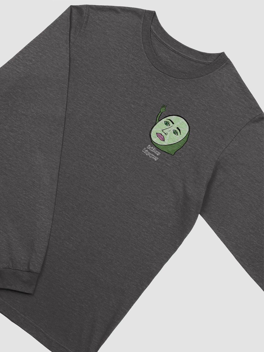AIN'T EASY BEING SQUEEZY LONG SLEEVE T-SHIRT product image (13)