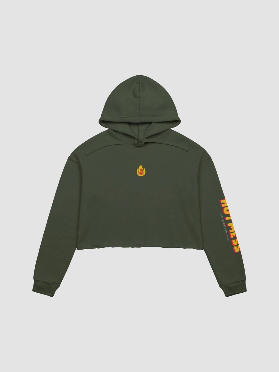 Harold Hotmess Sleeve Crop Hoodie product image (2)