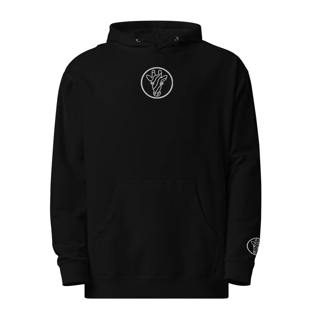White Logo - Hoodie product image (22)