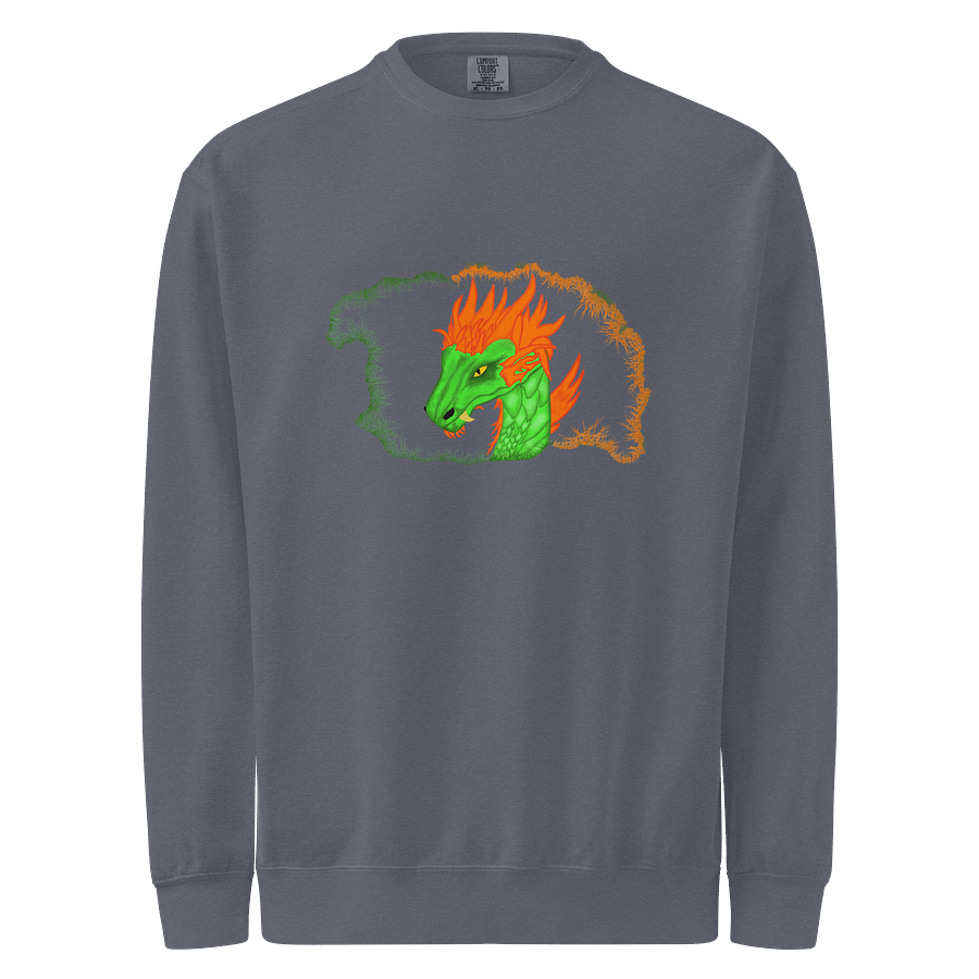 Dragon Fire Unisex Sweatshirt product image (1)