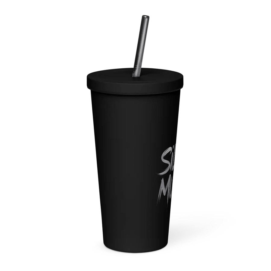SILVERMULL3T TEXT INSULATED TUMBLER product image (4)