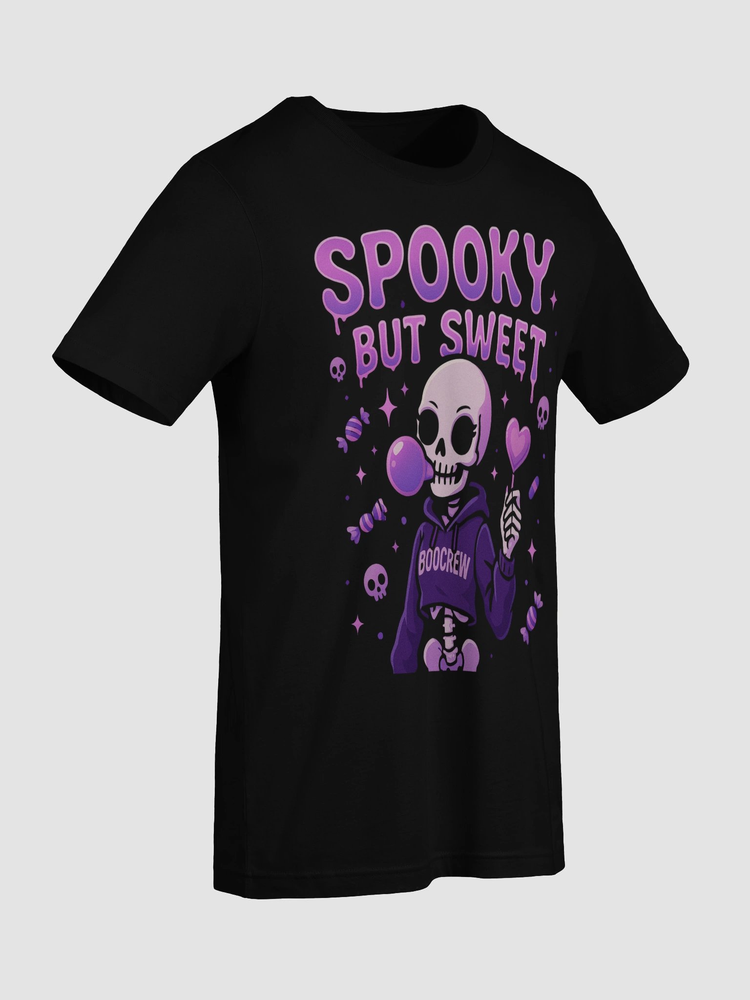 Spooky but Sweet Skeleton T-Shirt product image (9)