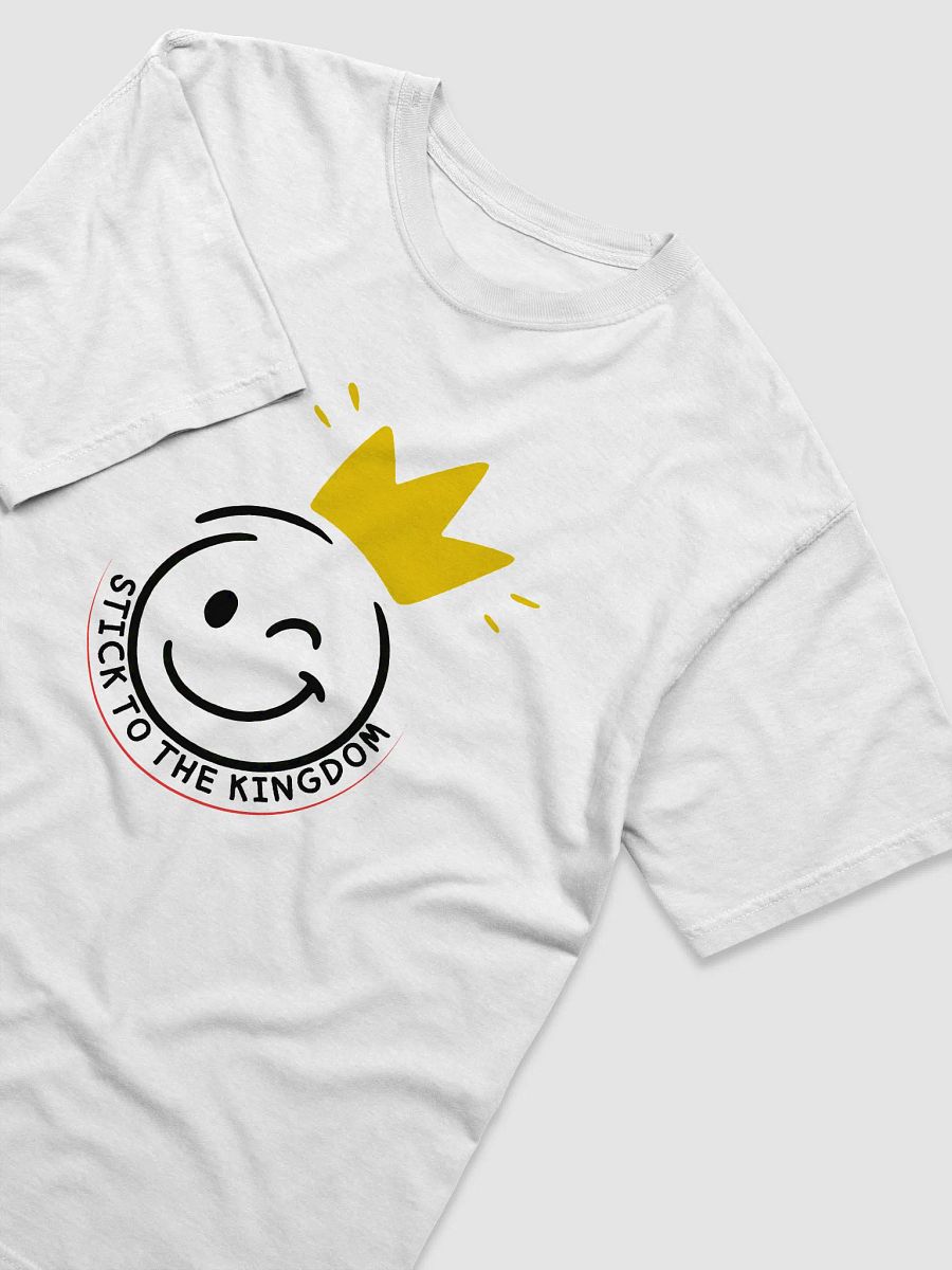 Stick to the Kingdom – Crowned Smiley Tee product image (30)