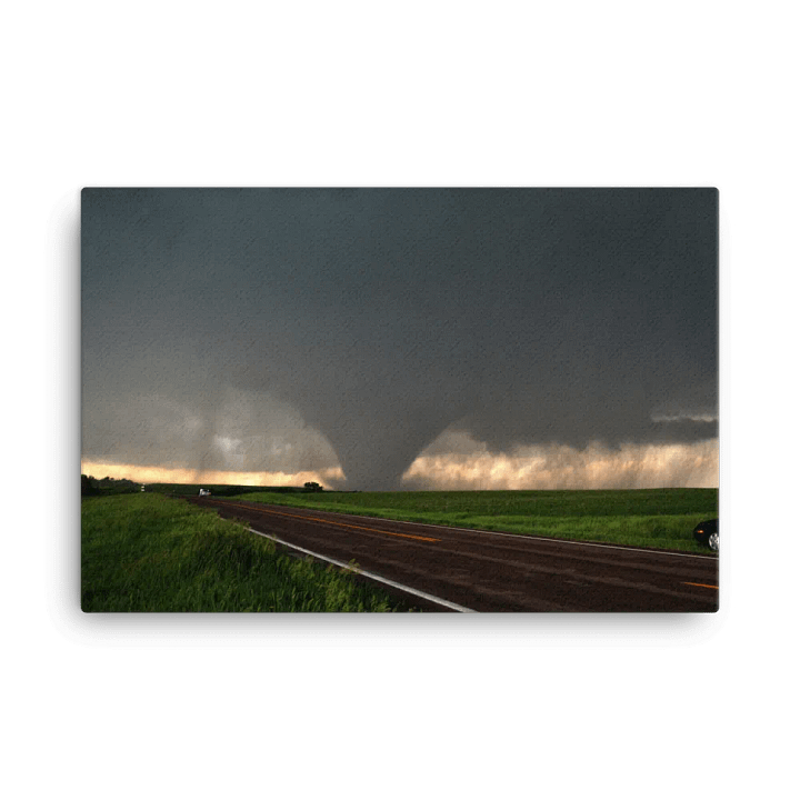 Bennington, KS. Tornado product image (1)