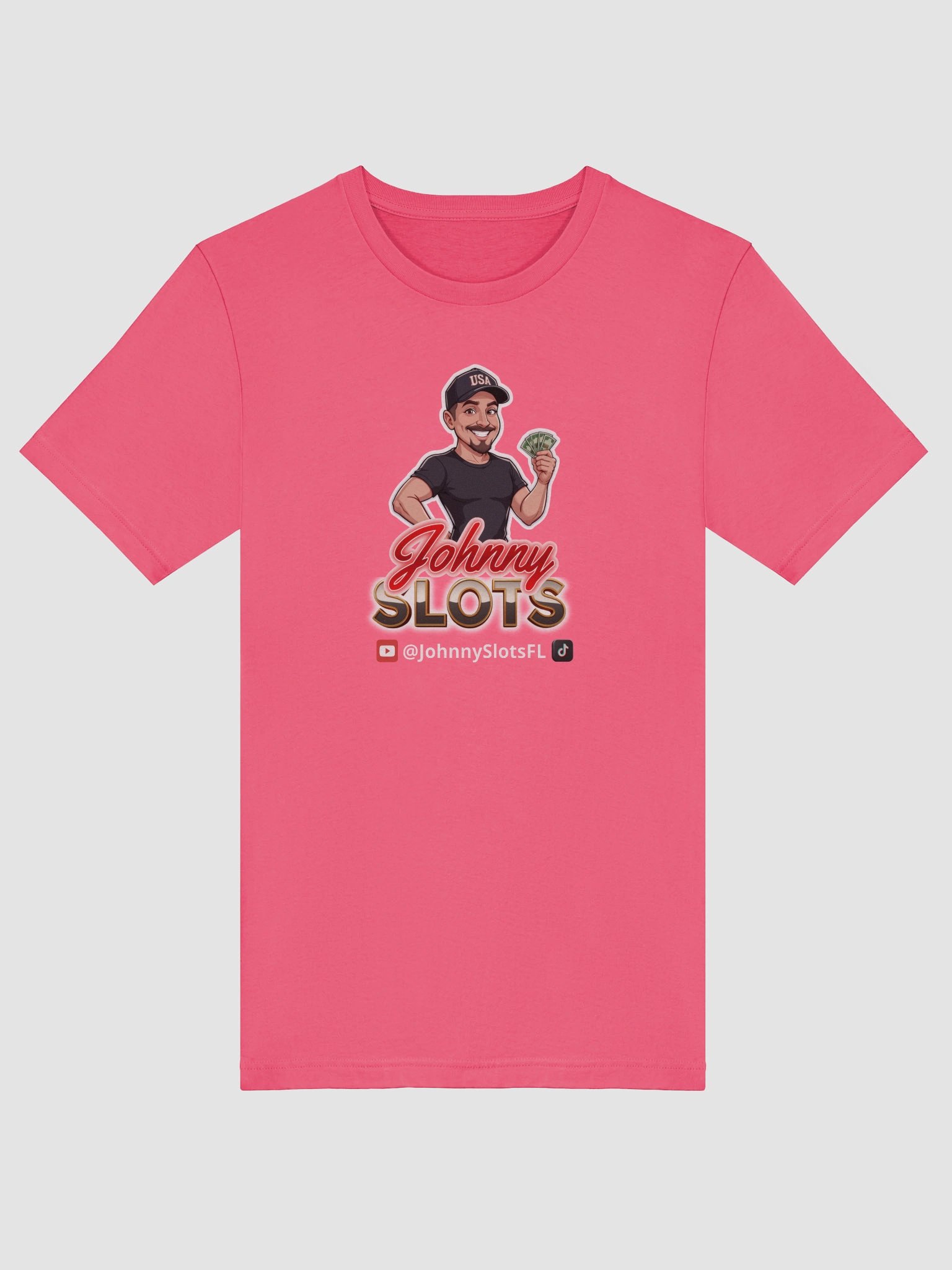 JohnnySlots Character Women's Premium T-Shirt product image (5)