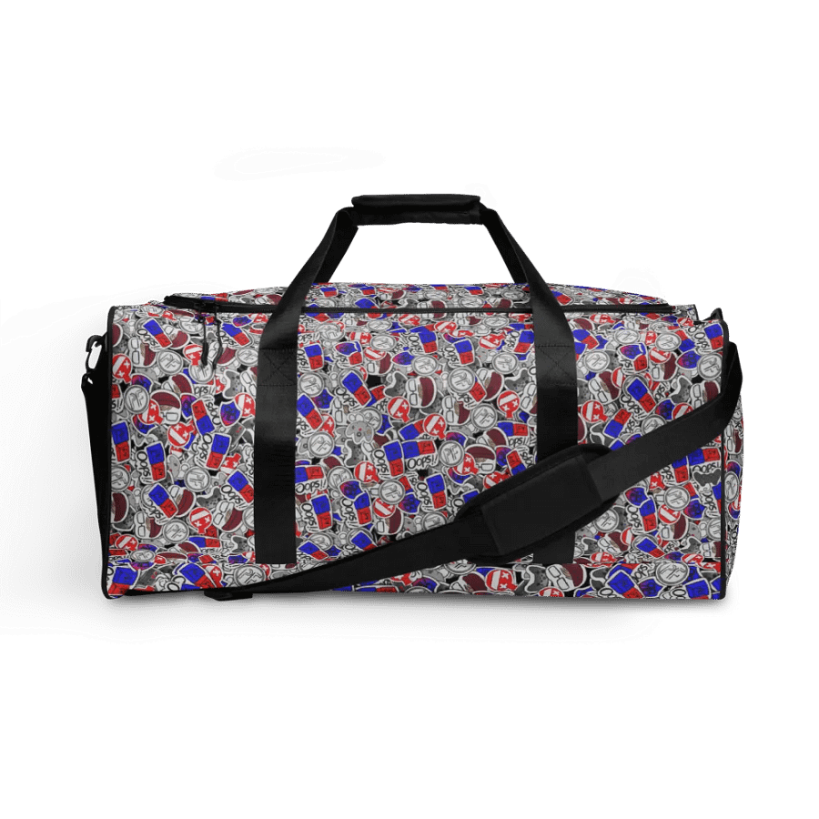 Sticker-Bomb Duffle Bag product image (1)