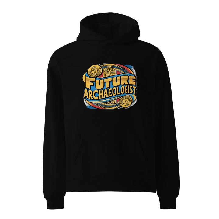 Ancient Future Archaeologist Oversized Hoodie product image (1)