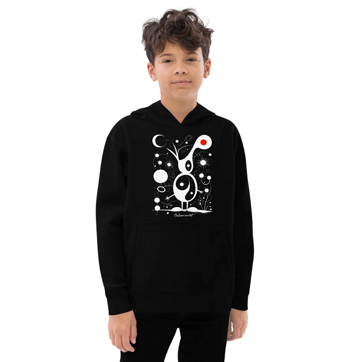 Cotton Heritage Youth Pullover Fleece product image (5)