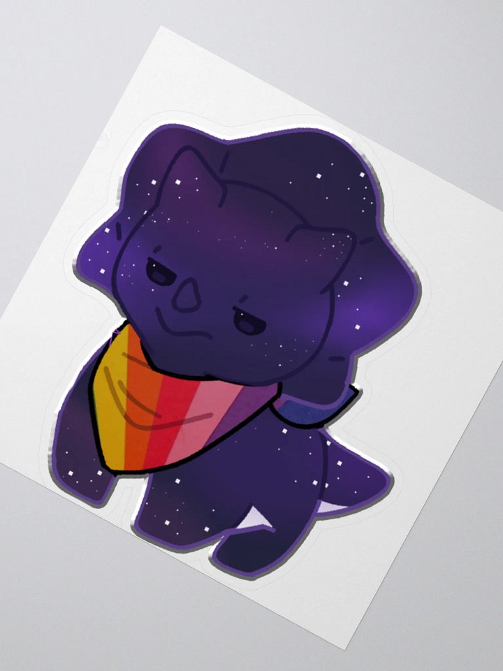 Spike sticker product image (5)
