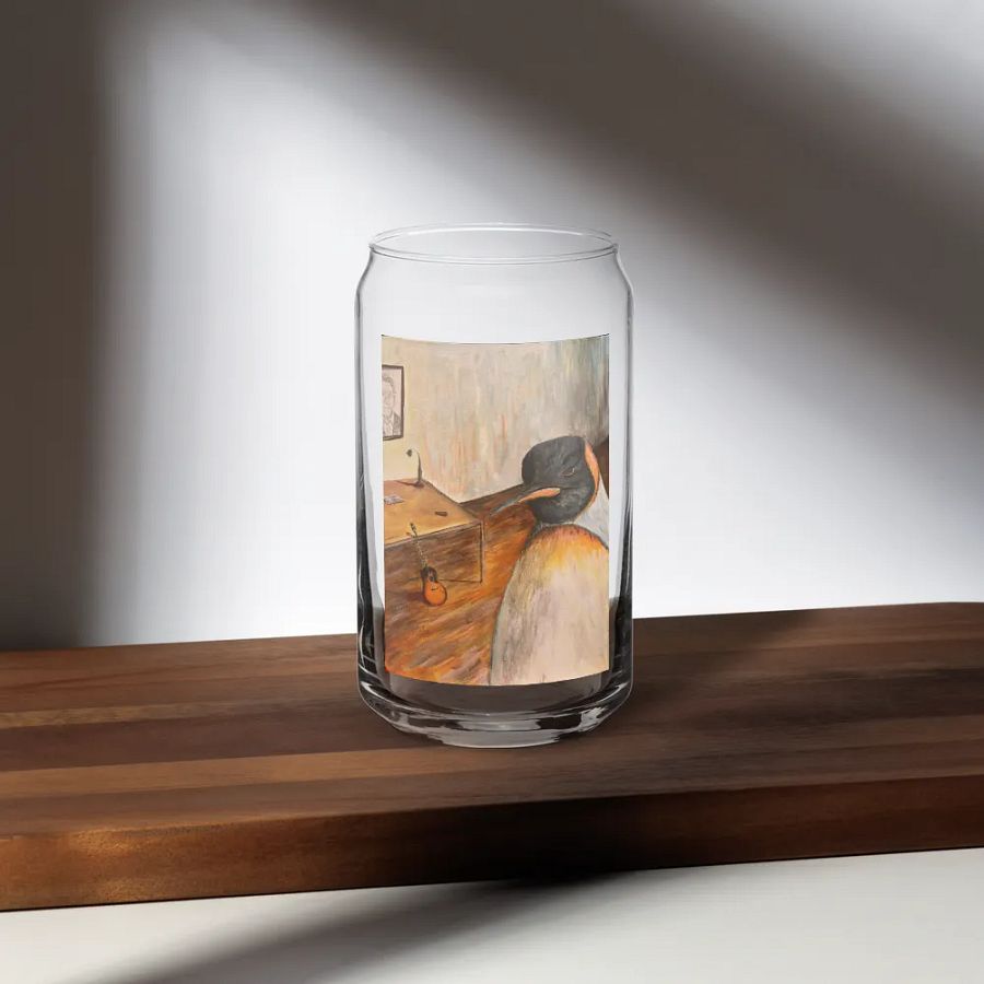 ROMAN NUMERALS GLASS product image (35)