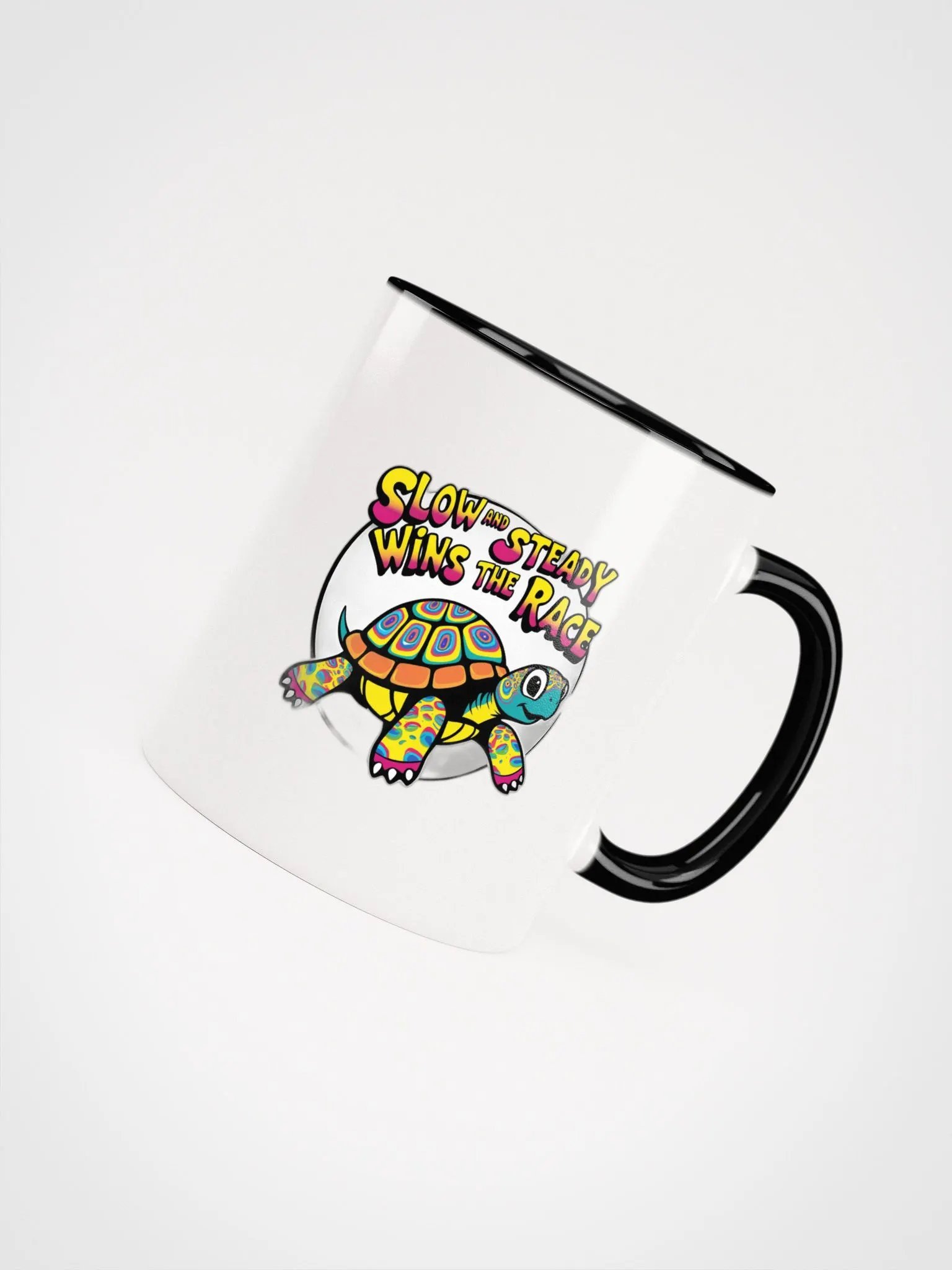 Vibrant Turtle Wisdom Mug product image (52)