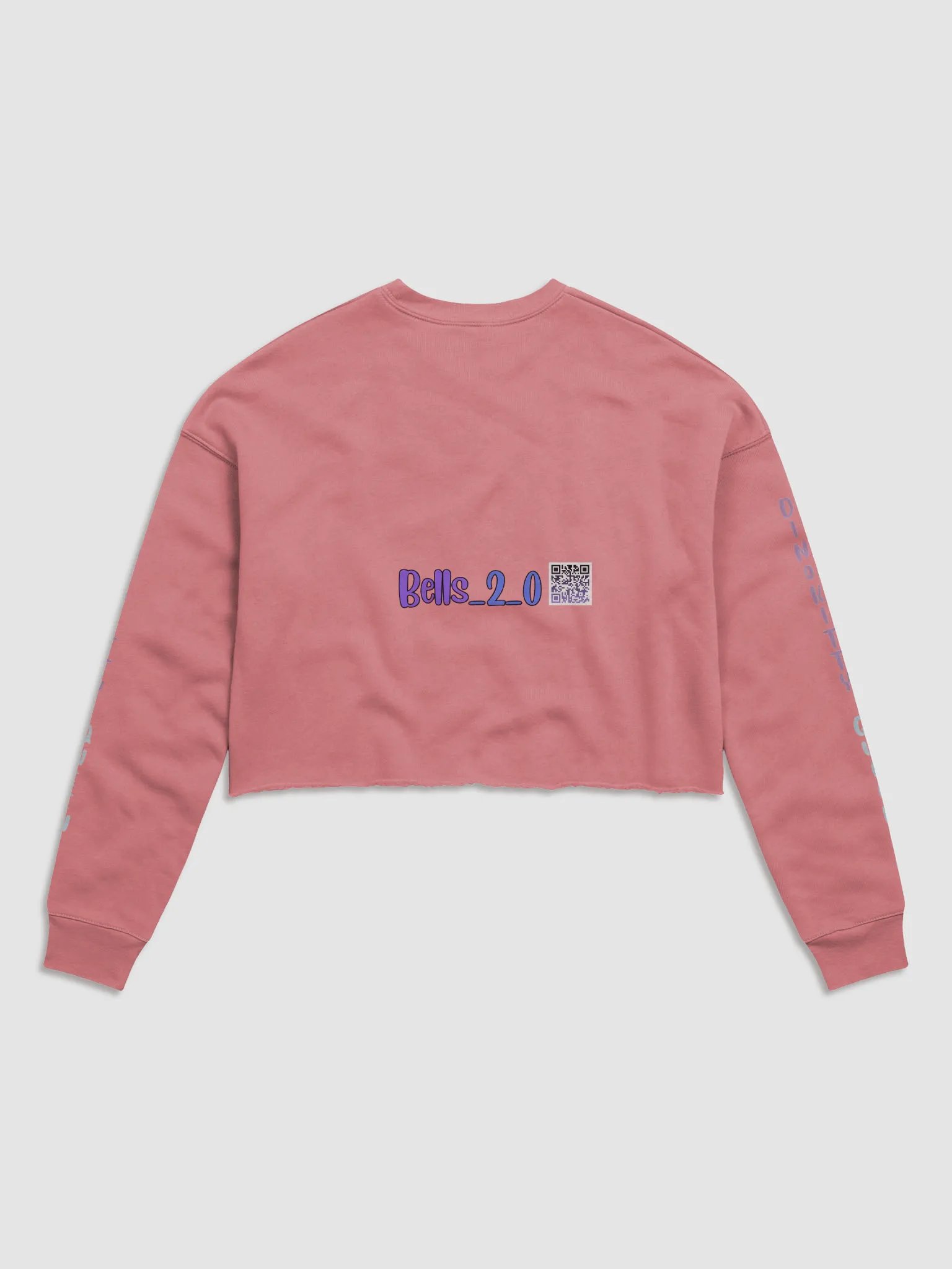 Galaxy Bells Crop Top product image (2)