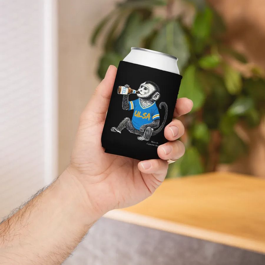 Mario the Capuchin Coozie Can Cooler product image (6)