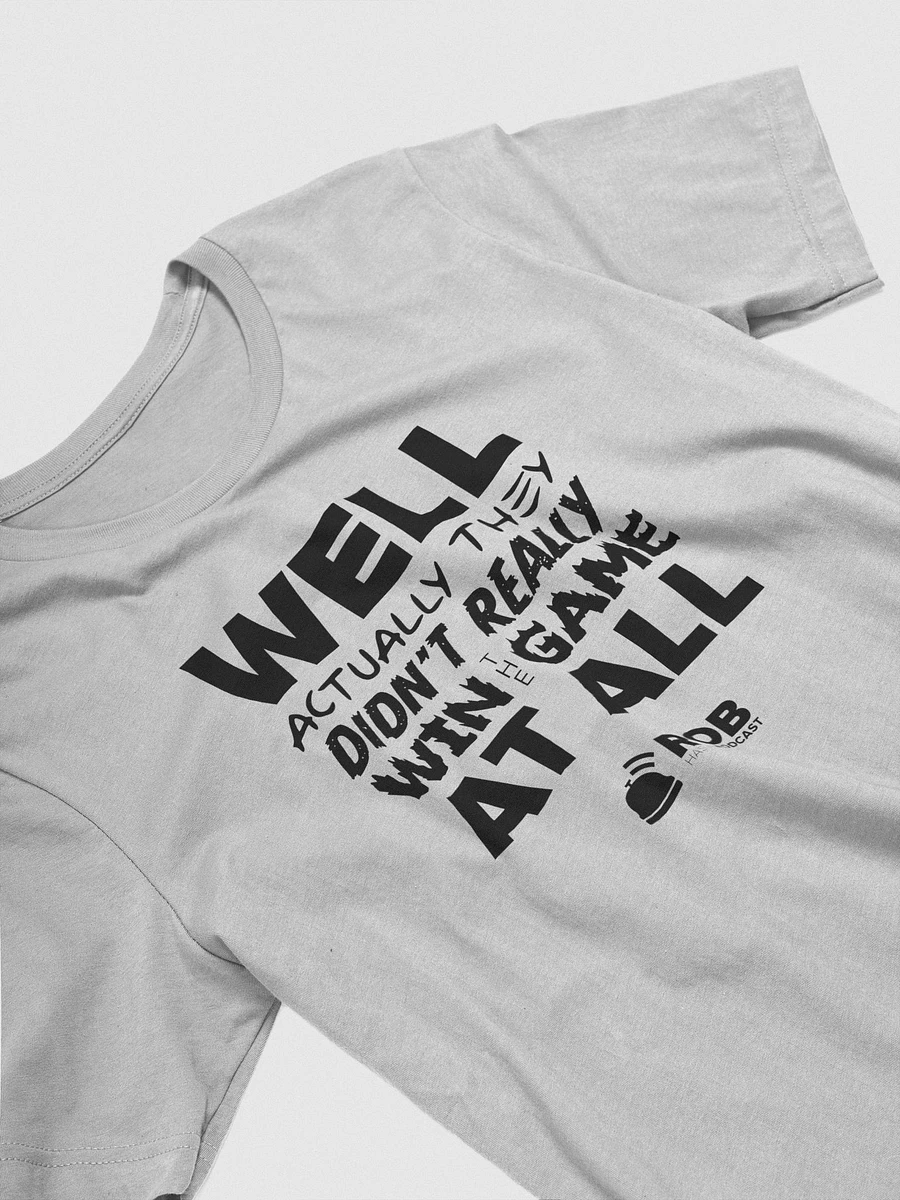Well Actually - Unisex Super Soft Cotton T-Shirt product image (33)