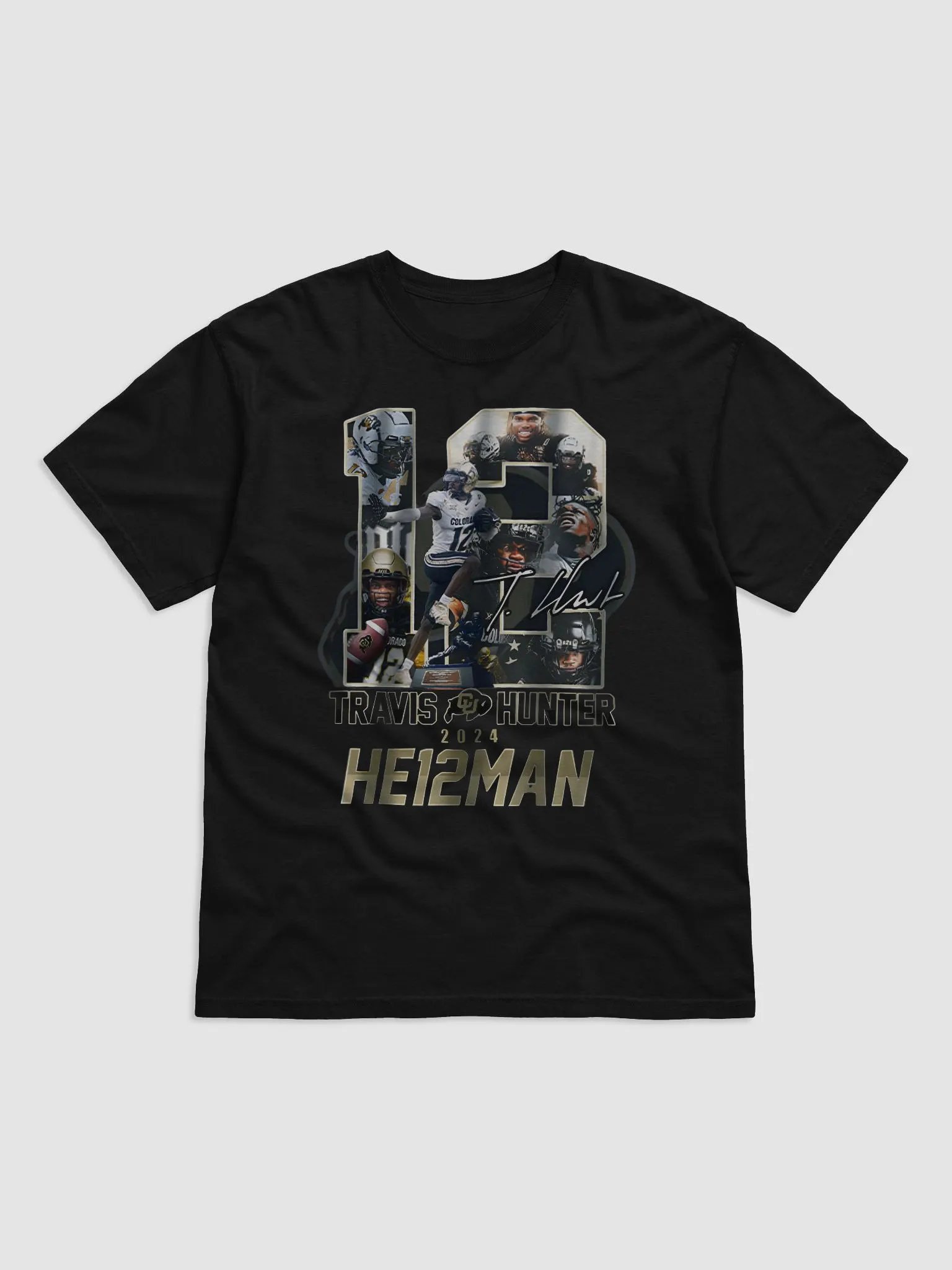 Travis Hunter Buffaloes He12man 2024 Shirt product image (2)