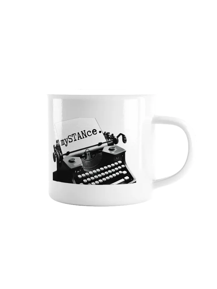 Oppression by Proxy Enamel Mug product image (1)