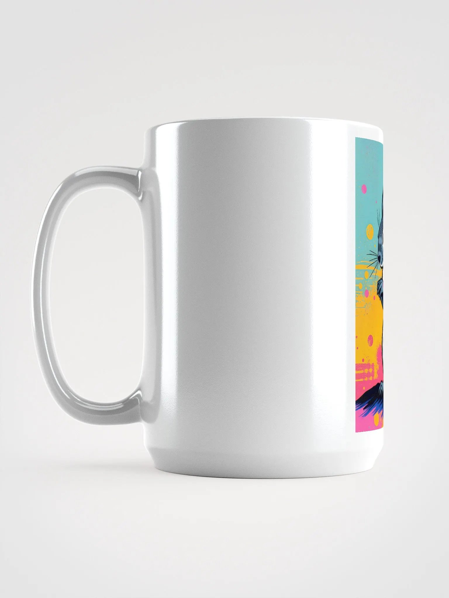Vibrant Squirrel Mug product image (6)