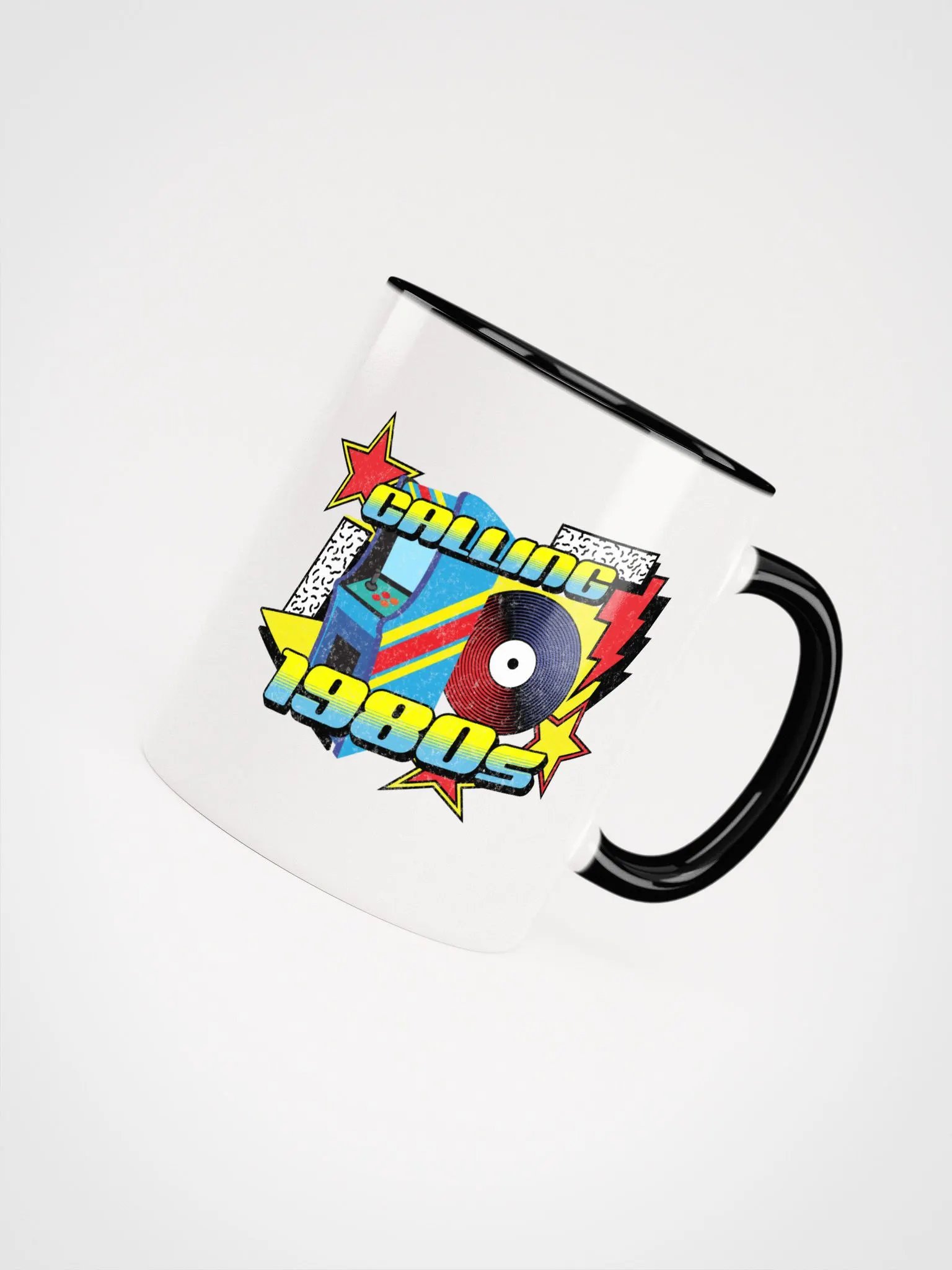 Calling 1980s Mug product image (22)