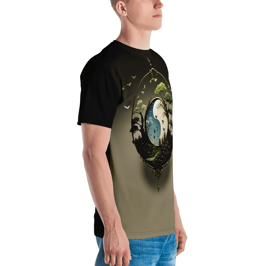 Yin Yong Cirle T shirt product image (3)