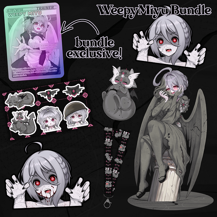 WeepyMiyu Bundle [PREORDER] product image (1)