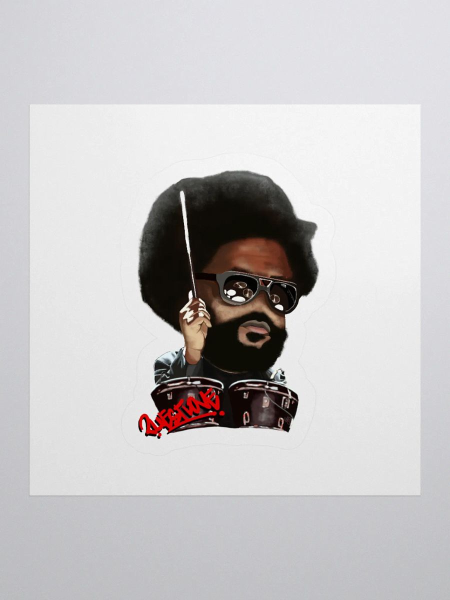 Questlove Sticker product image (3)