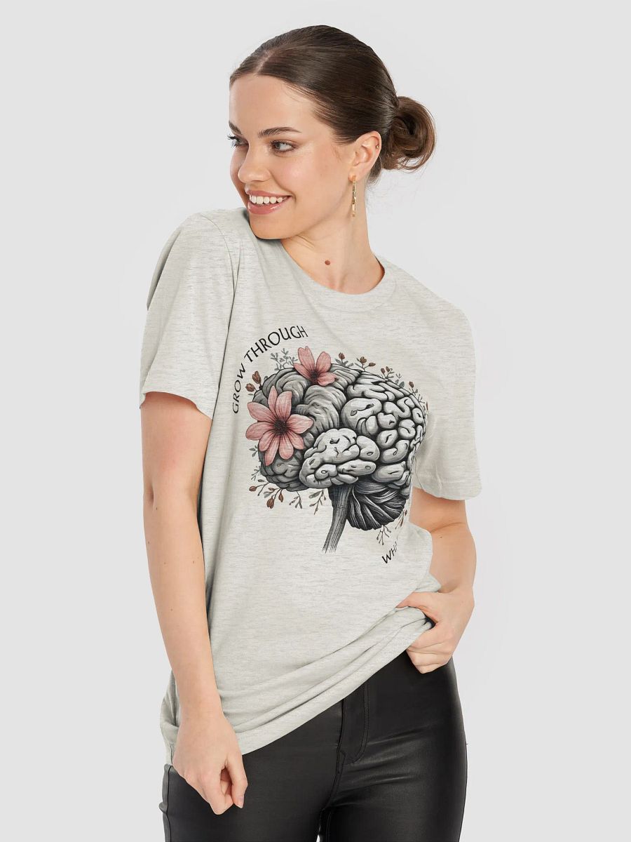 Grow Through What You Go Through T-Shirt (Women's) product image (6)