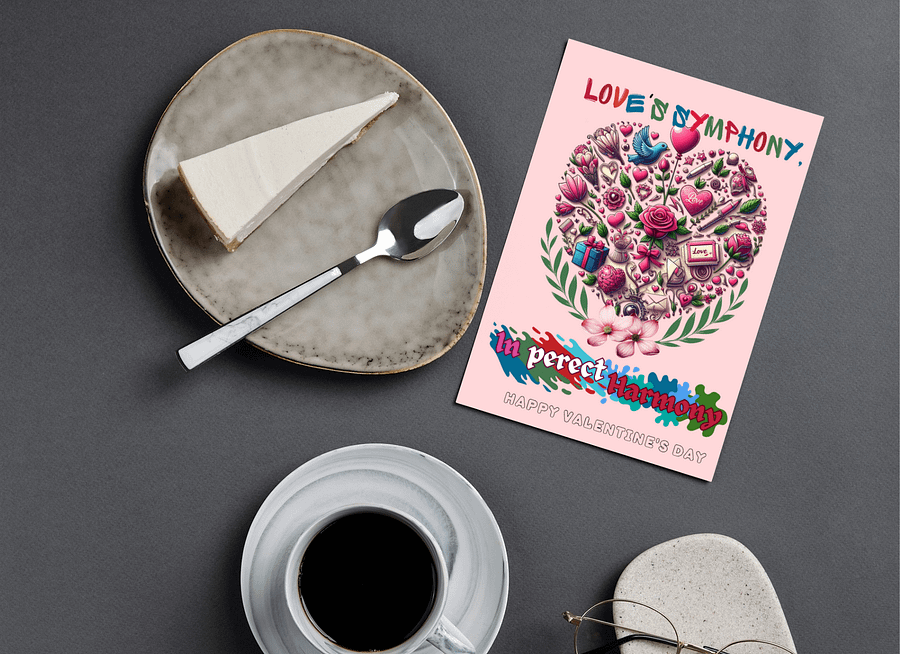 Valentine's day card-07 product image (2)