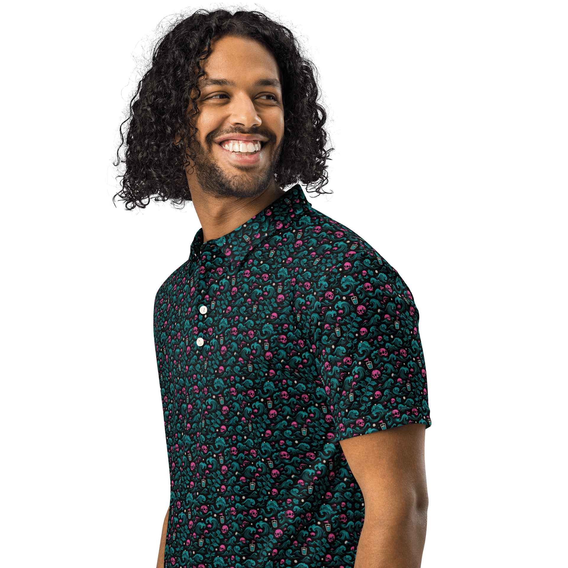 "Skull Wave Polo” – Putter 2 Pints product image (3)