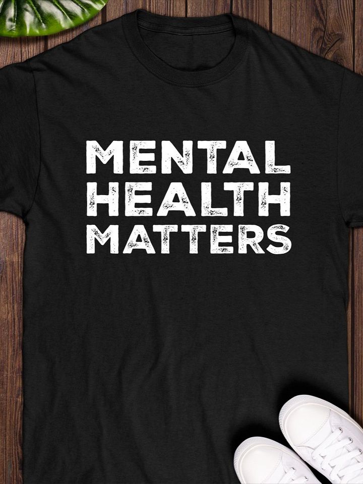 Mental Health Matters Shirt product image (1)